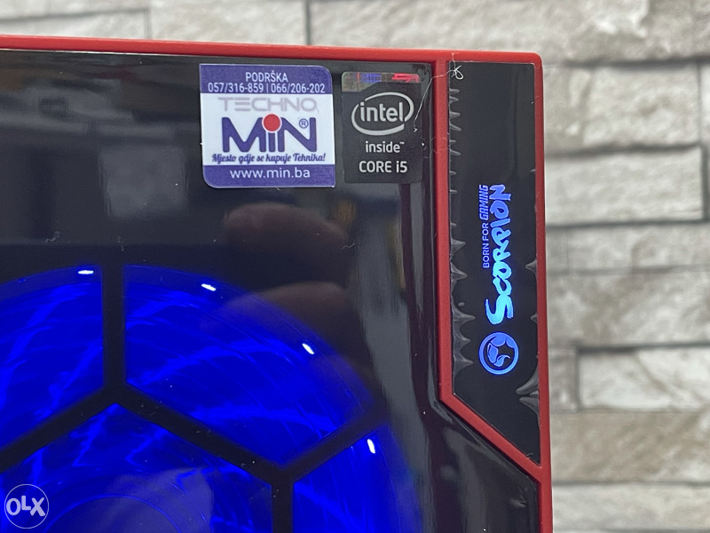 Gaming Scorpion, i5 4570 3.2/8/120SSD500/GT7304GB