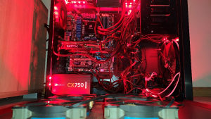 Gaming PC,i7-3770K,Asus P8Z77-V,Radeon RX570 4GB,750W