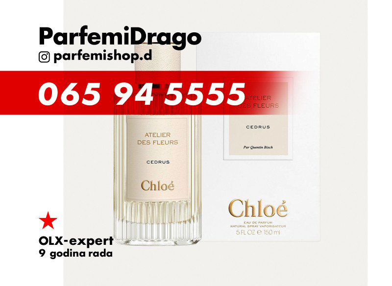 Chloe Atelier Des Fleurs Cedrus edp 50ml . 50 ml - Unisex parfemi - OLX.ba