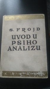 Uvod u Psihoanalizu Sigmund Freud