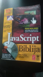 JavaScript Biblija Bible JS knjiga programiranje