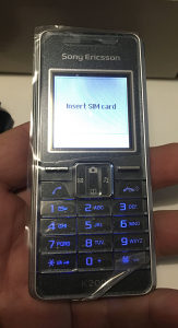 Mobitel Sony Ericsson K200i