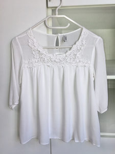 Stradivarius ženska bijela košulja / bluza