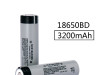 Punjive 3,7V Li-Ion baterije 18650 Panasonic 3200mAh