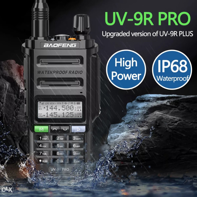 2X Baofeng UV9R PRO 18W NAJNOVIJI MODEL! - Radio amaterski uređaji i ...