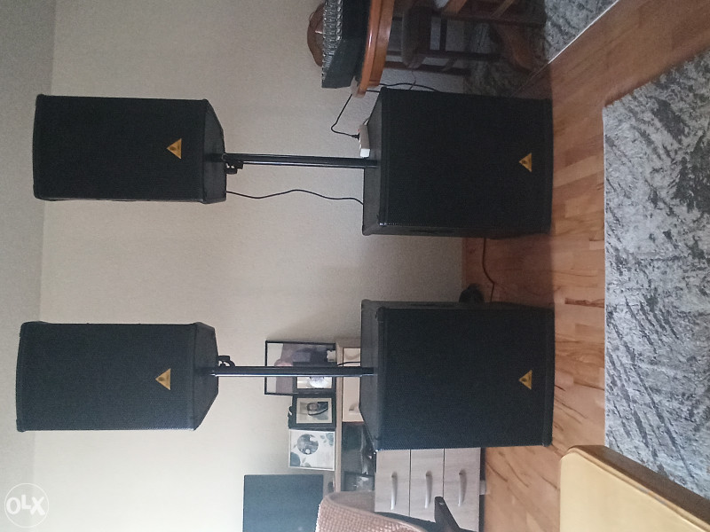 Kutije i mixeta yamaha (bez bas binova)