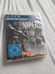 Snipers igra za ps3
