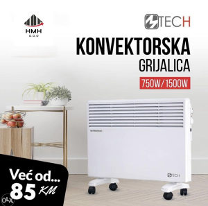 NORVEŠKI KONVEKTOR 1500w MTECH GRIJALICA GARANCIJA