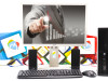 SET HP 8300 + Acer 22'' i5-3470 240GB SSD 8GB RAM