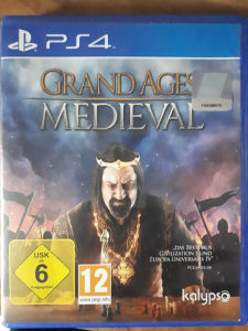 Ps4 Grand ages medieval Sony PlayStation 4 ps 4 igeice