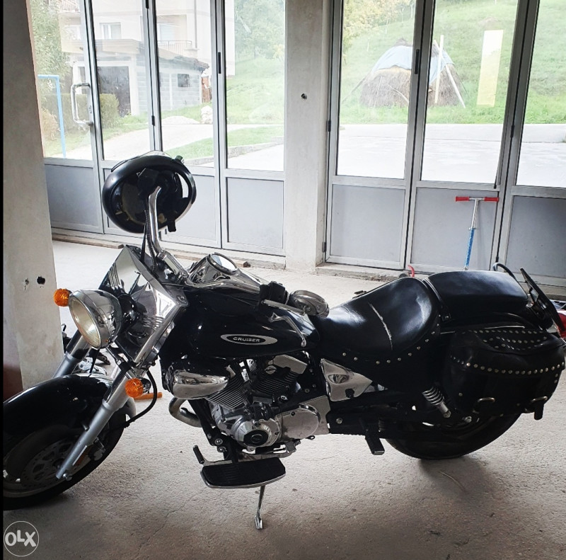 Motor coper 250cc