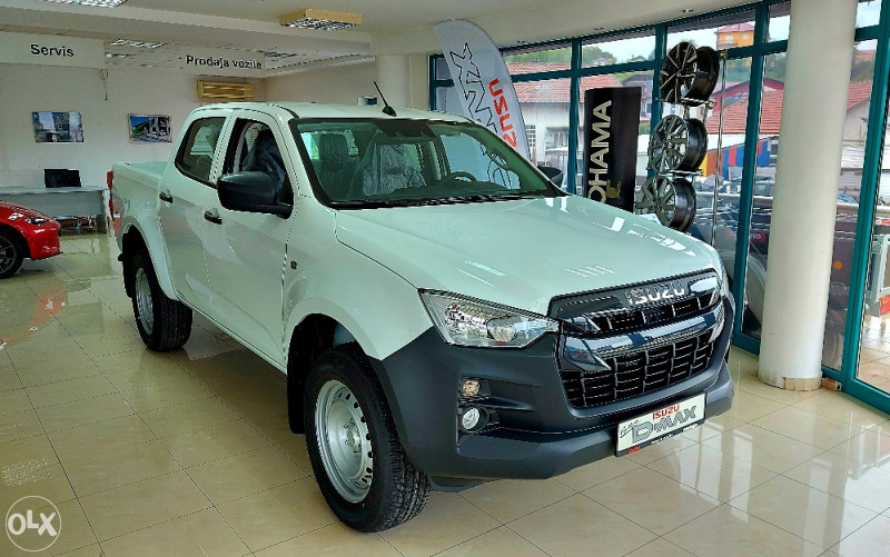 ISUZU D-MAX N60 B CREW, 2022 NEW Model - Automobili - OLX.ba