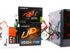 Gaming PC MS Aquarius 25; i3-10100F; GTX 1050Ti; SSD