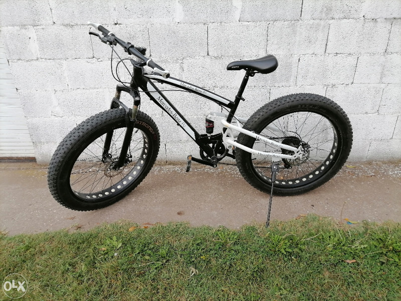 mercedes fat bike