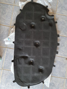 tapacirung haube VW Golf 6 VI ZAŠTITA POKLOPCA
