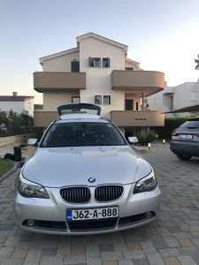 BMW E60 525