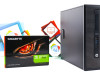 Računar HP 800 G1; i5-4570; GT 1030; 120GB SSD; 8GB RAM