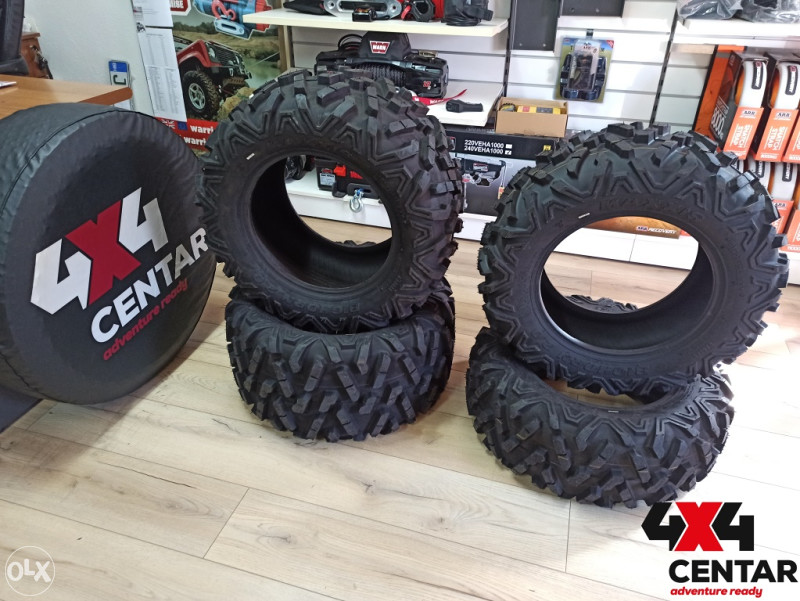 WANDA Bighorn Style Radial ATV/UTV Tires – 26x9R12 & 26x11R12, 6PR, 4-Tire Set