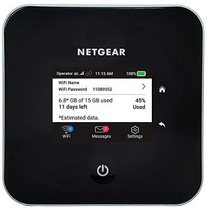 NETGEAR MR2100-100EUS 4G/LTE Ruter