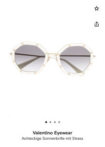 Nove Valentino suncane naocare