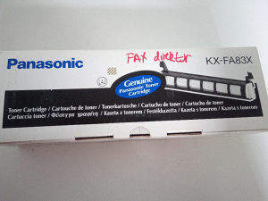PANASONIC KX-FA83X
