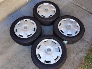 Čelične felge 16 5x112 original Audi A3 ratkape BEZ GUM