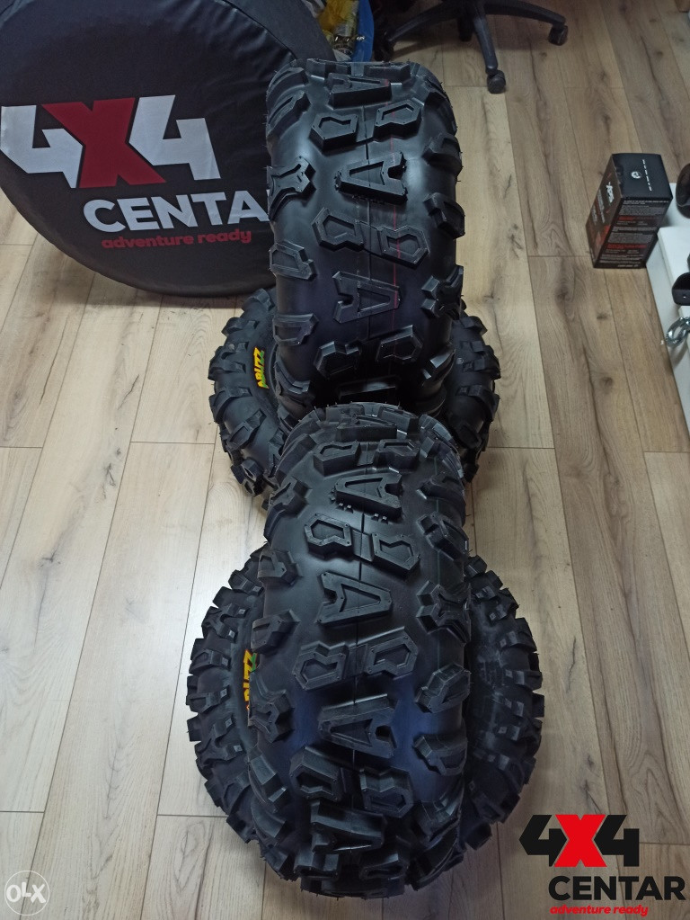 CST ATV Straßenreifen Set Stryder 26x9-14 & 26x11-14 Für Cforce