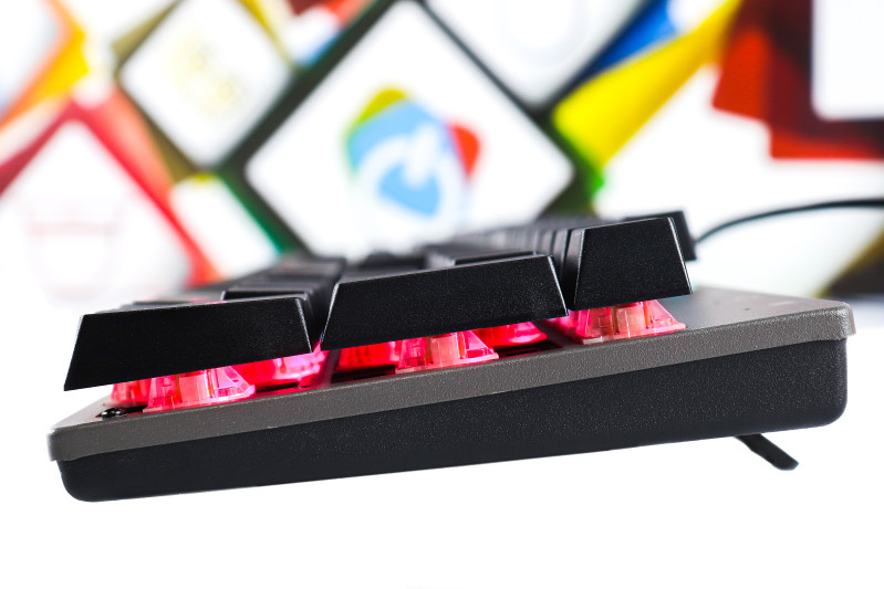 Gaming tipkovnica MS Elite C521 mehanička LED RGB