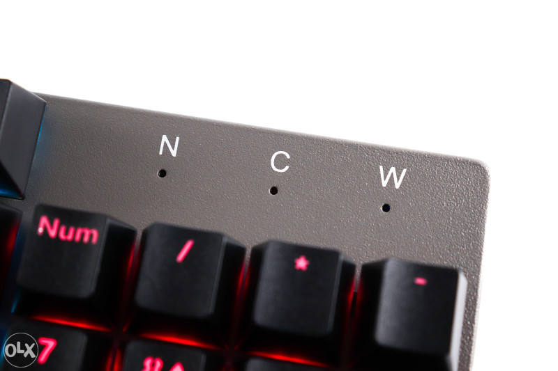 Gaming tipkovnica MS Elite C521 mehanička LED RGB