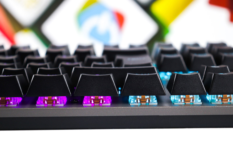 Gaming tipkovnica MS Elite C521 mehanička LED RGB