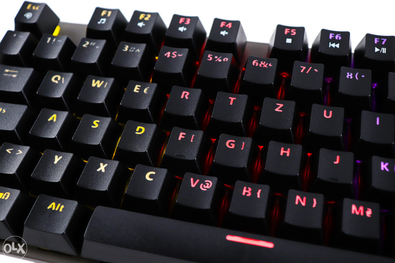 Gaming tipkovnica MS Elite C521 mehanička LED RGB