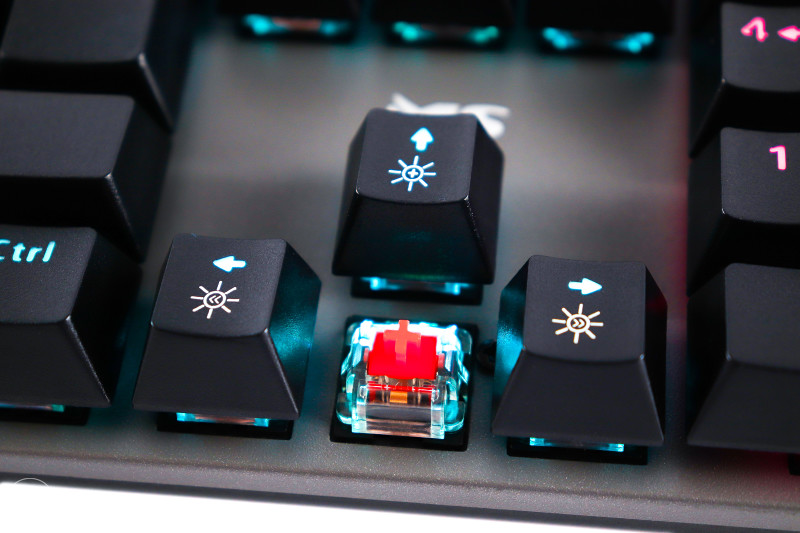 Gaming tipkovnica MS Elite C521 mehanička LED RGB