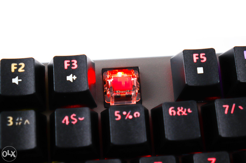 Gaming tipkovnica MS Elite C521 mehanička LED RGB