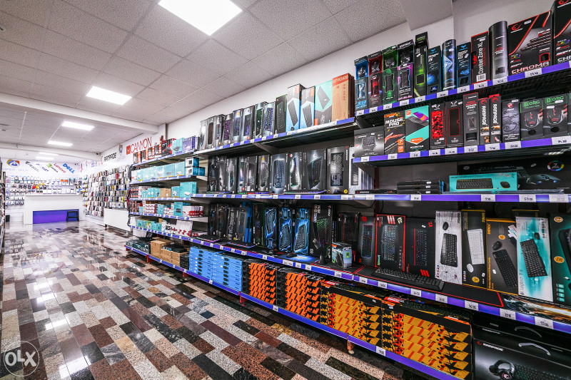 Gaming tipkovnica MS Elite C521 mehanička LED RGB