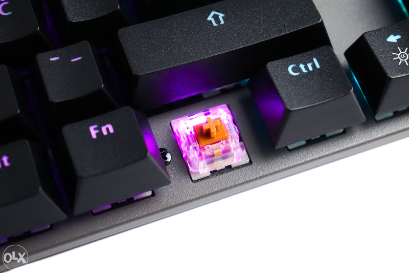 Gaming tipkovnica MS Elite C521 mehanička LED RGB