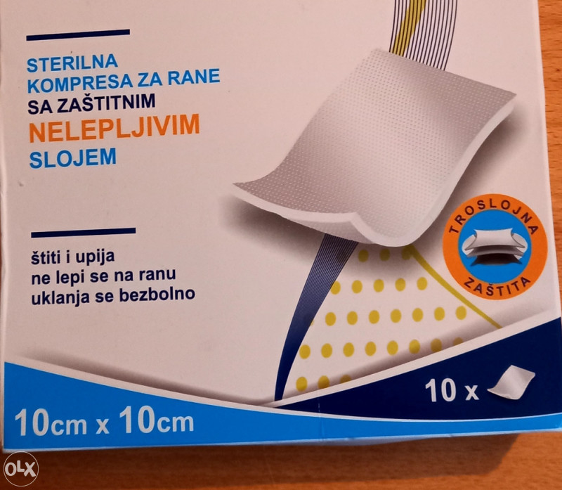 KOMPRESA ZA RANE - Ostalo - OLX.ba