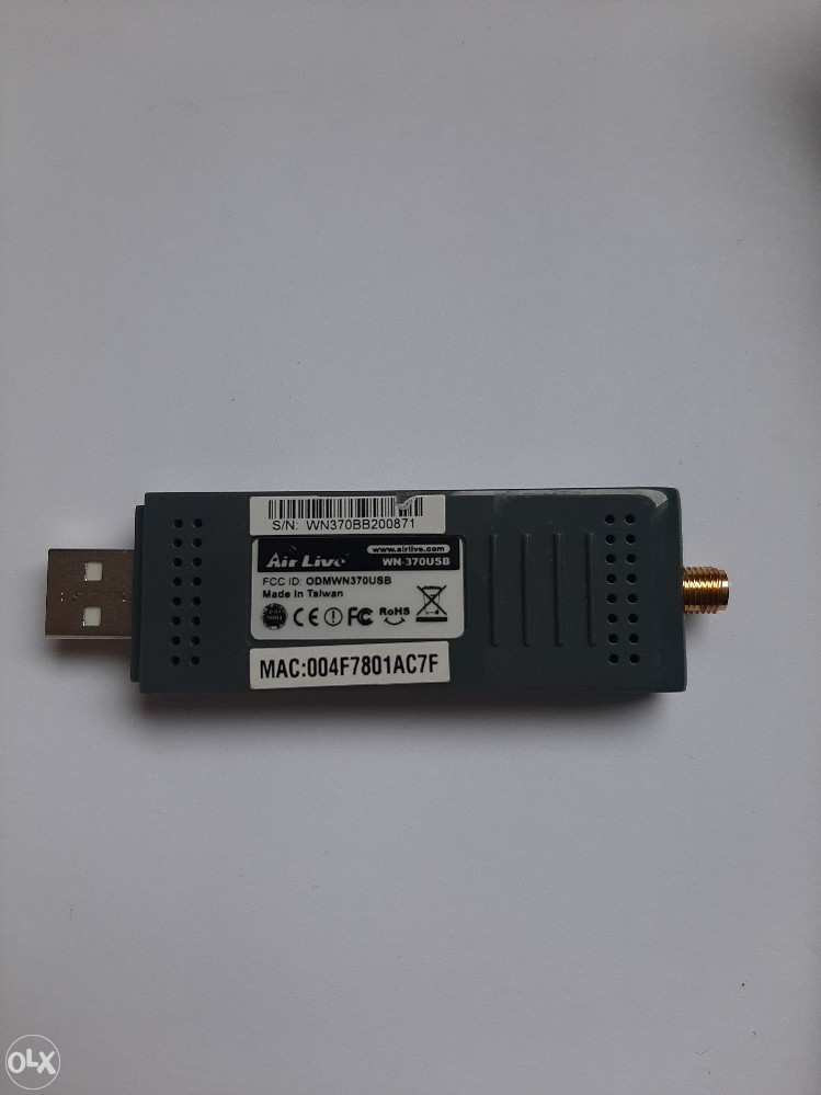 AirLive USB WIFI ANTENA 150 Mbps - Adapter za internet