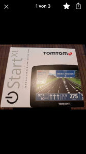 TomTom Start XL navigacija