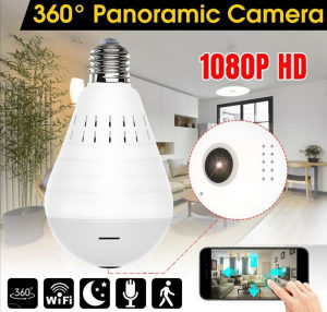 Wi Fi Kamera Sijalica - Video nadzor 360