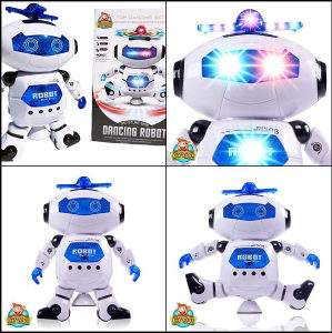 Robot koji pleše, igračka za djecu