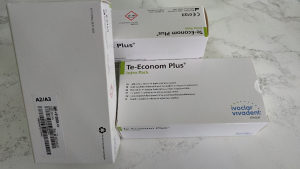 * Stomatološki materijal Ivoclar Te-Econom Plus Kit Set