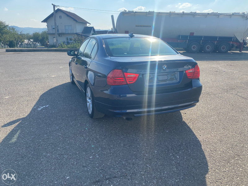 Bmw 318 M optic facelift