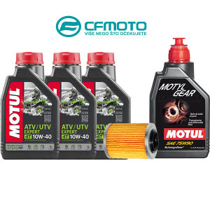 Set za servis CFMoto   ulje za diferencijal