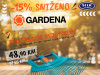 Plasticne grablje dvodijelne 310720 GARDENA