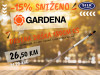 Gardena Drvena drška 180cm 0372820