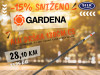 ALUMINIJSKA DRSKA 130CM CS GARDENA 0371320