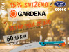 Gardena Vrtna pila zakrivljena 0873820