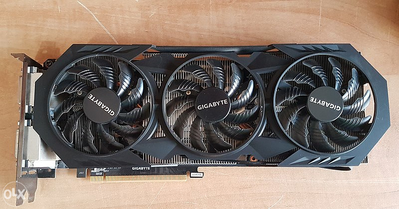 Gigabyte Gtx 970 Windforce G1 Gaming Gv N970g1 Gaming Nvidia