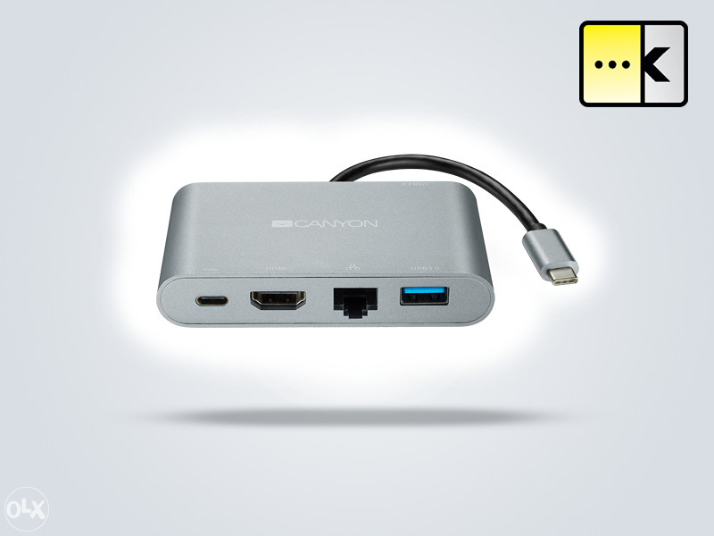 Docking Station Canyon CNSTDS04DG (5 ports) Docking stations OLX.ba