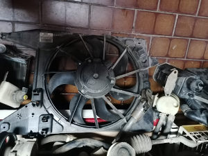 Ventilator hladnjaka Dacia Sandero 08-12gp